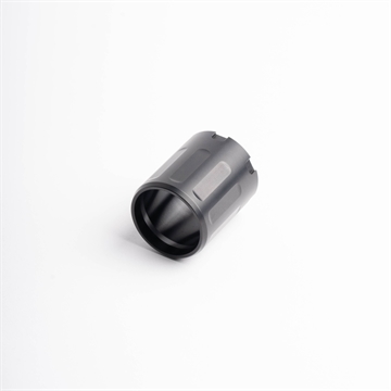 Picture of Dead Air Silencers Dead Air Blast Shroud w/ DA458 Xeno Adapter (1 1/8-28) DA465XNL