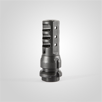 Picture of Dead Air Armament KEYMO MUZZLE BRAKE 30 CALIBER 5/8''X24 THREADS BLACK DA102