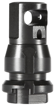 Picture of Dead Air Armament Key Mount, Muzzle Brake, Black, 5/8X24 Threads, .38 Bore DA111
