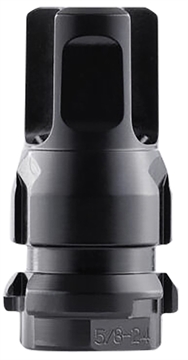 Picture of Dead Air Armament KeyMicro, Flash Hider, 9MM, 13.5x1mm LH, Nitride Finish, Black DA117