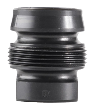 Picture of Dead Air Armament XENO MOUNT XERO 458 CALIBER 5/8''X24 THREADS BLACK DA128