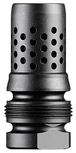 Picture of Dead Air Armament Xeno Omni, Muzzle Brake, 30 Caliber, M14x1RH, Nitride Finish, Black DA139