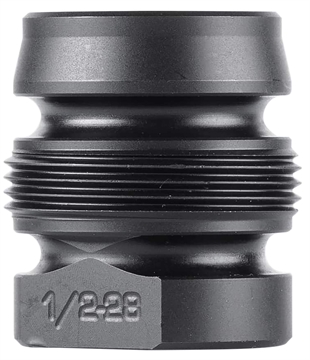 Picture of Dead Air Armament Xeno Xero, Mount, 45 Caliber, .578X28, Nitride Finish, Black DA144