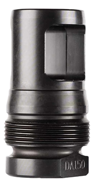 Picture of Dead Air Armament Xemax, Muzzle Brake, 338 Caliber, 5/8X24, Nitride Finish, Black DA150