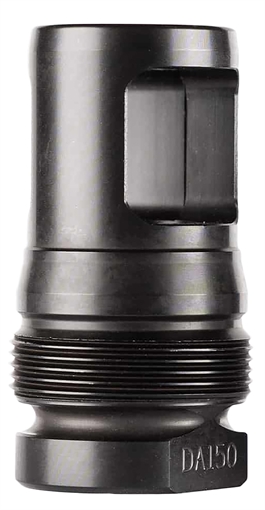 Picture of Dead Air Armament Xemax, Muzzle Brake, 338 Caliber, 3/4X24, Nitride Finish, Black DA151