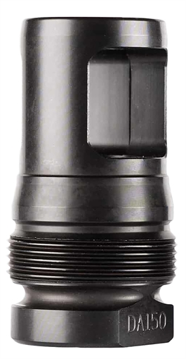 Picture of Dead Air Armament Xemax, Muzzle Brake, 45 Caliber, 11/16X4, Nitride Finish, Black DA152