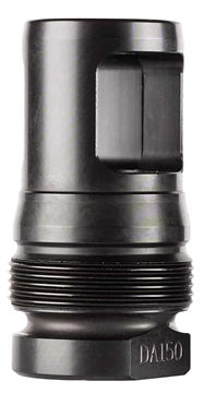 Picture of Dead Air Armament Xemax Muzzle Brake, 338 Caliber, M18X1.5, Nitride Finish, Black DA154