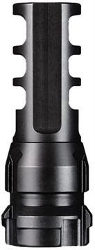 Picture of Dead Air Armament Key Mount, Muzzle Brake, 45 Caliber, 5/8x24, Nitride Finish, Black DA161