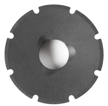 Picture of Dead Air Sandman Front Cap 5.56x45mm NATO Black Cerakote Nitro PVC DA201