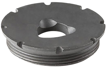 Picture of Dead Air Front Cap R-Series 30 Cal 17-4 Stainless Steel Nitride Gray DA209B