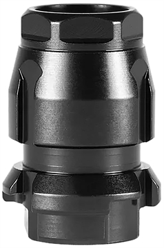 Picture of Dead Air Armament Key Mount, Zero, 45 Caliber, 5/8x24, Nitride Finish, Black DA321