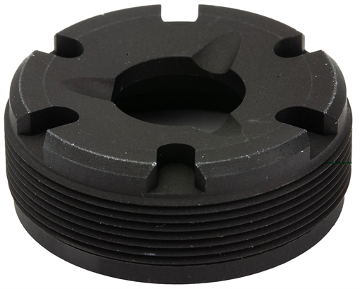 Picture of Dead Air Silencers Dead Air Front Cap .45 Cal. Ghost Front Cap 45 STD non-Wipe DA417