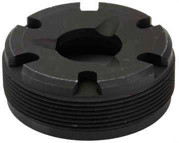 Picture of Dead Air Silencers Dead Air Front Cap .45 Cal. Ghost Front Cap 45 STD non-Wipe DA417