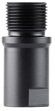 Picture of Dead Air Armament Thread Adapter, 1/2 x 28 RH, Fits GSG 1911, Black Finish DA421