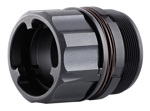 Picture of Dead Air Silencers Dead Air Suppressor Adapter KeyMo R-series Adapter for HUB Socket 1 3/8-24 DA428