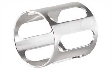 Picture of Dead Air Armament Ghost Fixed Barrel Spacer, Black Finish DA409