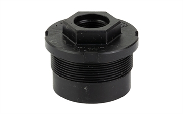 Picture of Dead Air Armament Ghost Fixed Mount, 1/2 x 28 RH, Black Finish DA410