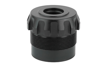 Picture of Dead Air Armament Ghost Fixed Mount, 1/2X36, Black Finish DA411