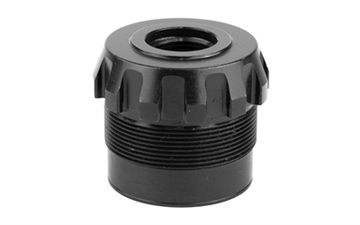 Picture of Dead Air Ghost-M & Pyro Fixed Mount M13.5x1 LH tpi Black DA414