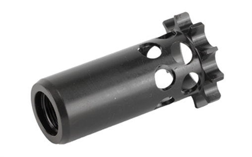 Picture of Dead Air P-Series Piston 1/2"-28 tpi Black Cerakote DA401