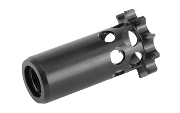 Picture of Dead Air P-Series Piston 1/2"-28 tpi Black Cerakote DA401