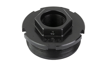 Picture of Dead Air Silencers Dead Air Suppressor Direct Thread Adapter DT Mount w/HUB Compatible Products 5/8-24 LT302