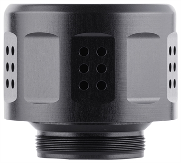 Picture of Dead Air E-Brake Armament Black 17-4 Stainless Steel for Nomad-30 Suppressors KA180