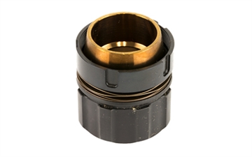 Picture of Dead Air KeyMo Black Nitride and Cerakote 17-4 Stainless Steel 1.61" OAL DA429