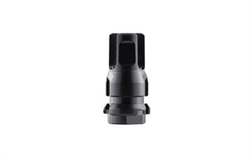 Picture of Dead Air Armament KeyMicro, Flash Hider, 30 Caliber, 5/8X24, Sig Taper, Nitride Finish, Black DA120