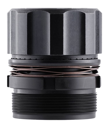 Picture of Dead Air Silencers Dead Air Keymo GOV HUB Suppressor Adapter Keymo R-Series HUB w/Secondary Retention 1 3/8-24 DA428GOVHT
