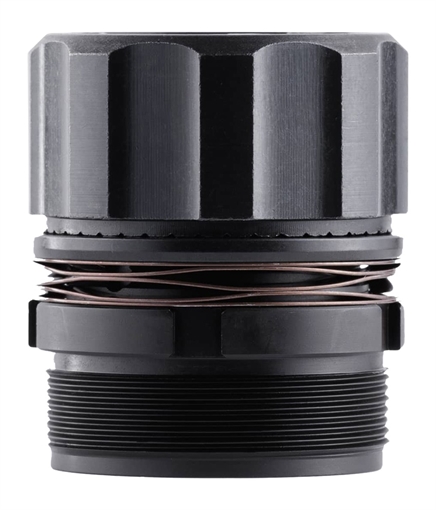 Picture of Dead Air Silencers Dead Air Keymo GOV HUB Upgrade Kit DA010GOV Nut/DA011 Spring/DA012GOV Detent Ring DA428UPGRD