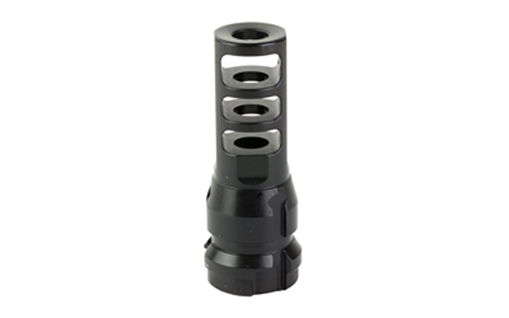 Picture of Dead Air Armament KEYMO MUZZLE BRAKE 338 CALIBER 3/4''X24 THREADS BLACK DA103