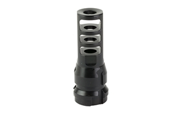 Picture of Dead Air Armament KEYMO MUZZLE BRAKE 338 CALIBER 3/4''X24 THREADS BLACK DA103
