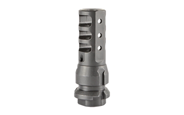 Picture of Dead Air Armament KEYMO MUZZLE BRAKE 338 CALIBER M18X1 THREADS BLACK DA104
