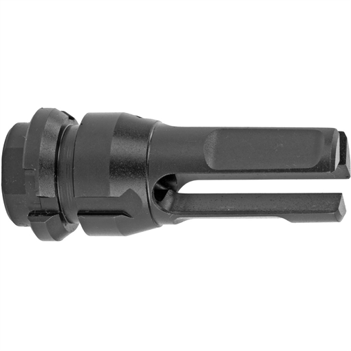 Picture of Kgm Suppressors Quick Detach Flash Hider Black Nitride Steel M11.5x1 Threads A-QD-FH-S-MP7