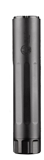 Picture of DEAD AIR MASK-22 THRD SUPPRESSOR 22LR-5.7X28MM BLK CERAKOTE 5.25" MULTI CAL 1.07"DIA MASK22 DAA-MASK22