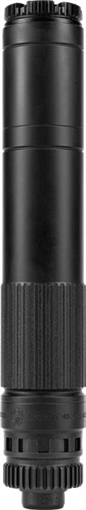 Picture of Dead Air Armament Mojave 45, Suppressor, 45 ACP, Titanium Construction, High Temperature Cerakote Finish, Black, Includes .578-28 Piston MOJAVE45BLK