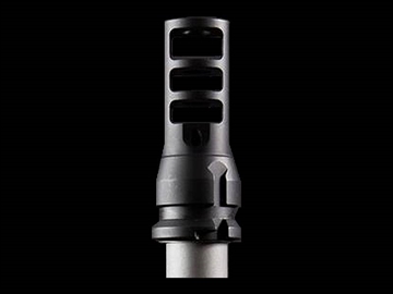 Picture of DEAD AIR MUZZLE BRAKE 5.56MM 1/2-28 THRD KEY MOUNT W/ SHIM SET DASDA101