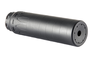 Picture of Dead Air Armament Nomad-30, Suppressor, Multi-Caliber Up to .300 Win Mag, Black Finish, 6.5" Long, 1.735" Diameter, 14oz NOMAD30