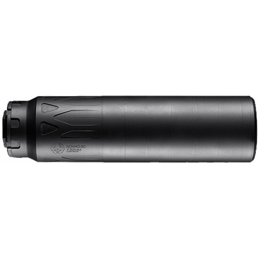 Picture of Dead Air Silencers Dead Air Nomad-30 Supressor 7.62mm w/Direct Thread 5/8-24 HUB Mount Black NOMAD30