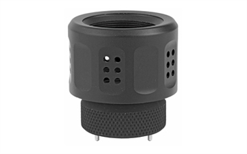 Picture of Dead Air Armament Nomad-30 Enhanced Muzzle Brake, Black Finish KA180