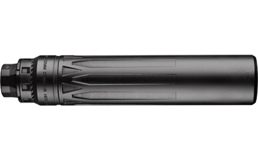 Picture of Dead Air Armament Nomad LTi XC, Suppressor, 8.8" Length, Rated Up to 300 Remington Ultra Magnum, Titanium, Cerakote Finish, Black, Xeno Adapter & DA124 Omni Brake NOMADLTIXCXENOBLK