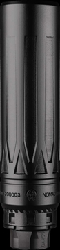 Picture of DEAD AIR NOMAD-TI XC BLACK 7.62MM SILENCER W/ XENO™ ADAPTER & DA124 OMNI BRAKE 810128162326