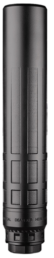 Picture of Dead Air Armament Nomax 33, Suppressor, 9.60" Length, Rated Up to 33XC, Titanium, Cerakote Finish, Black, Xemax Adapter & DA150 Muzzle Brake NOMAX33XEMAXBLK