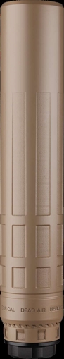 Picture of DEAD AIR NOMAX 33 FDE .33 CALIBER SILENCER W/ XEMAX ADAPTER &  5/8-24 DA150 MUZZLE BRAKE 810128162456 -