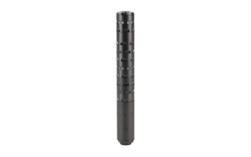 Picture of Dead Air Armament , Suppressor, 9MM, Modular, 1.1" Diameter,17-4 Stainless steel Construction, Cerakote Finish, Black, Includes 1/2-28 Piston ODESSA-9
