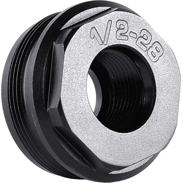 Picture of Dead Air Silencers Dead Air Odessa Fixed Mount 9mm 1/2-28 DD111