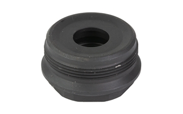 Picture of Dead Air Silencers Dead Air Odessa Fixed Mount 9mm M13.5X1LH Piston DD112