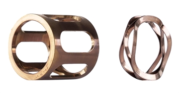 Picture of Dead Air Mojave Fixed Barrel Spacer 9mm Fits Stainless Steel PB139