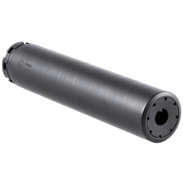Picture of Dead Air Silencers Dead Air Suppressor .46 Cal. w/DT 5/8-24 HUB R to P-Series ADPT Black PRIMAL